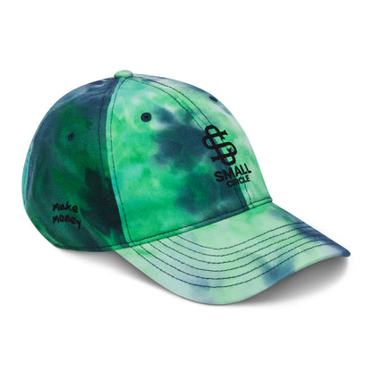Small Circle Tie dye hat