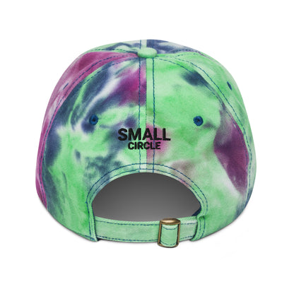 Small Circle Tie dye hat