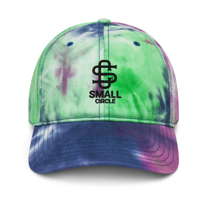 Small Circle Tie dye hat
