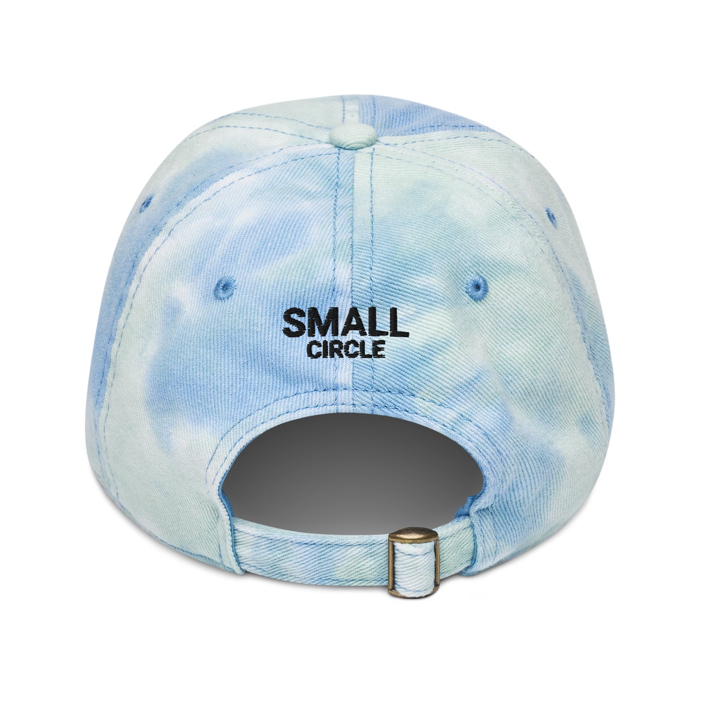 Small Circle Tie dye hat