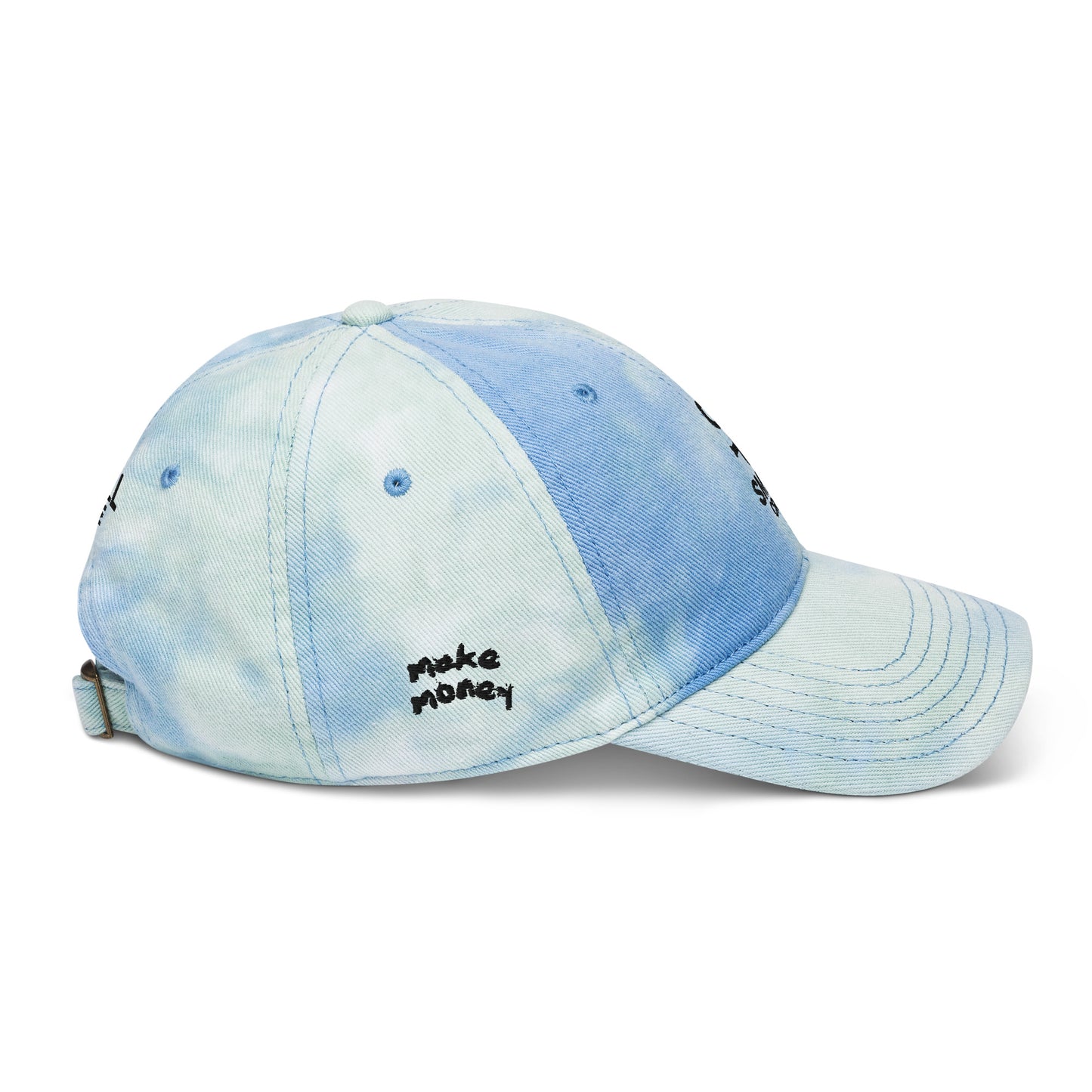 Small Circle Tie dye hat