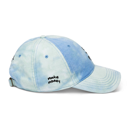 Small Circle Tie dye hat