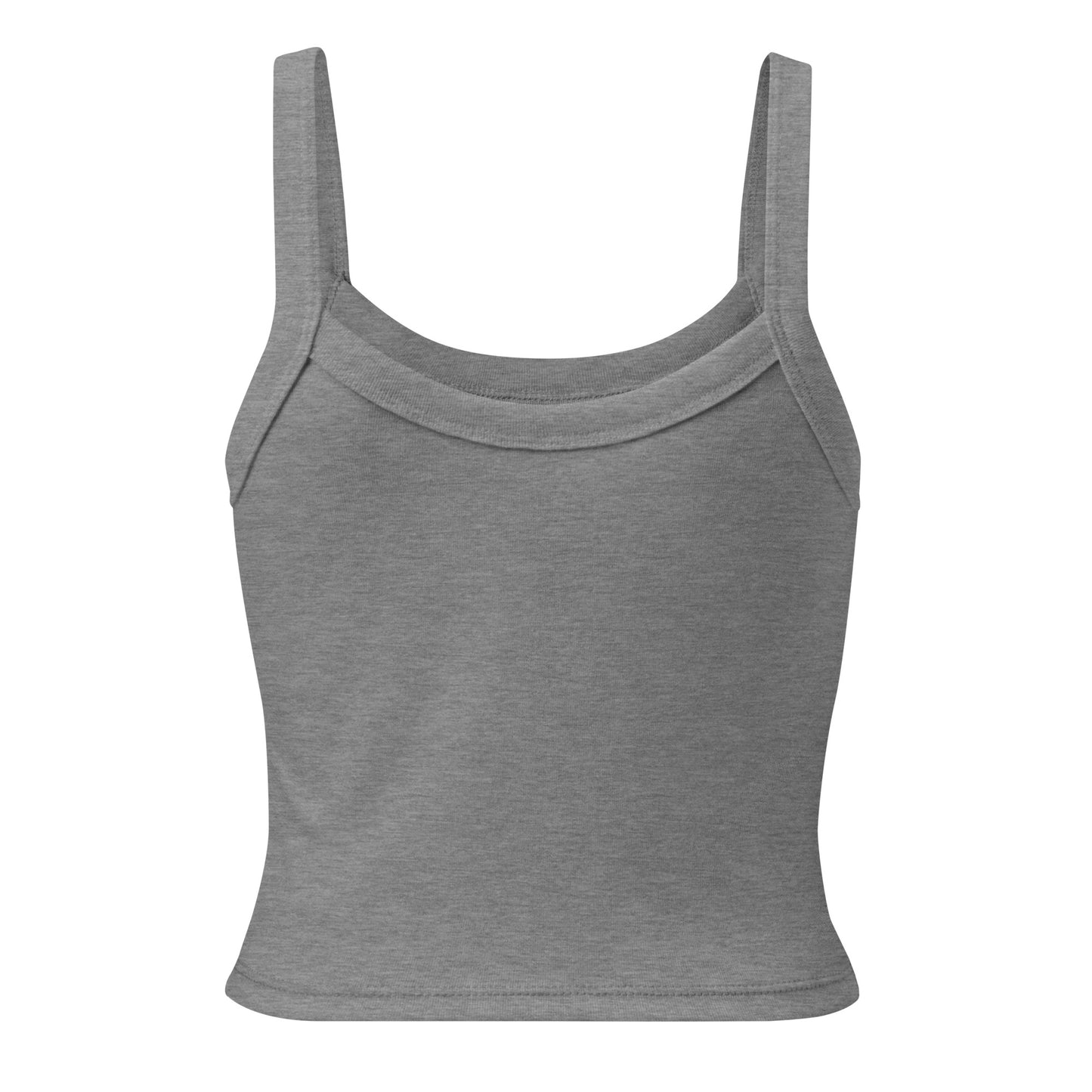 Small Circle Women’s micro-rib tank top