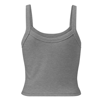 Small Circle Women’s micro-rib tank top