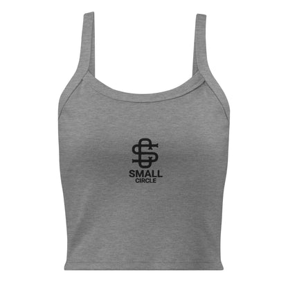 Small Circle Women’s micro-rib tank top
