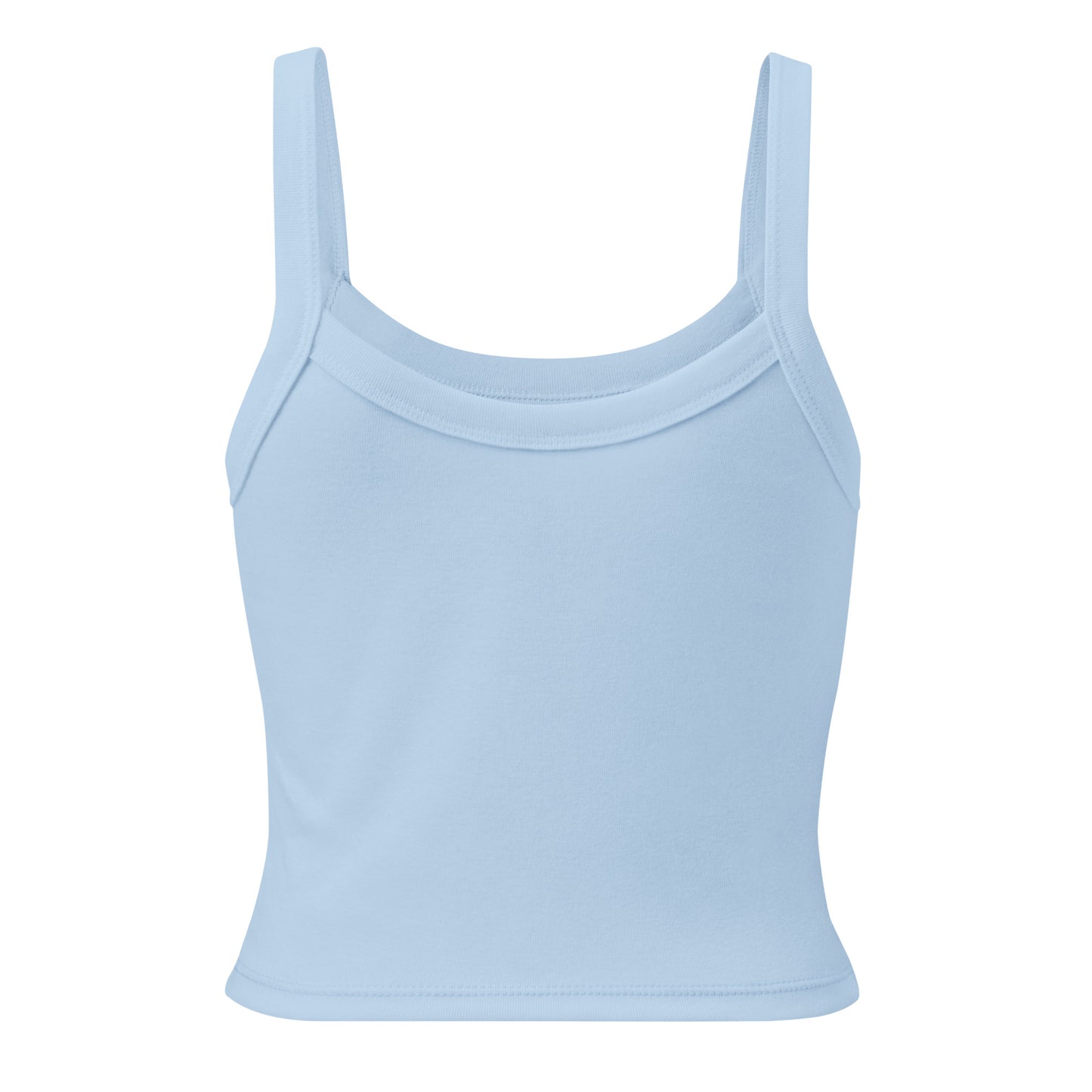 Small Circle Women’s micro-rib tank top