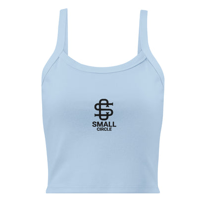 Small Circle Women’s micro-rib tank top
