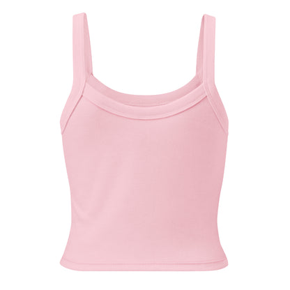 Small Circle Women’s micro-rib tank top