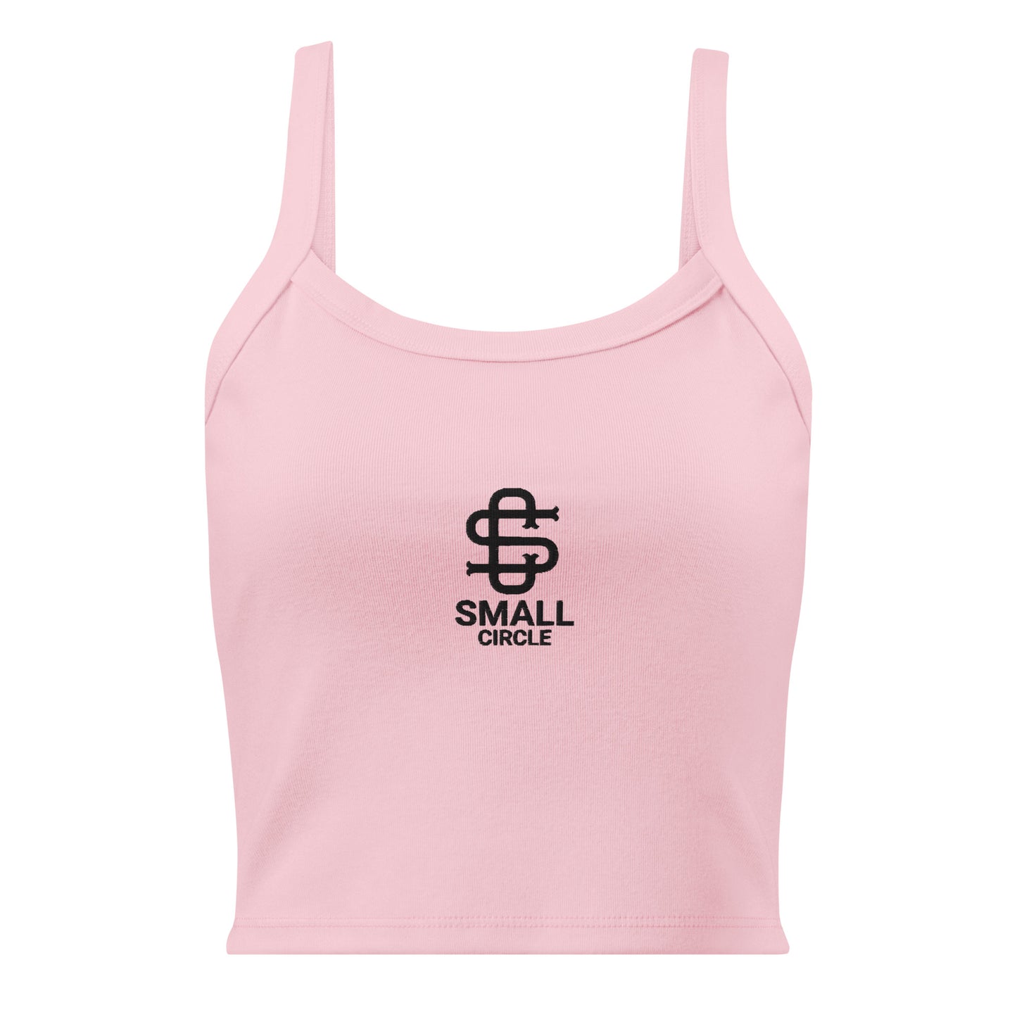 Small Circle Women’s micro-rib tank top