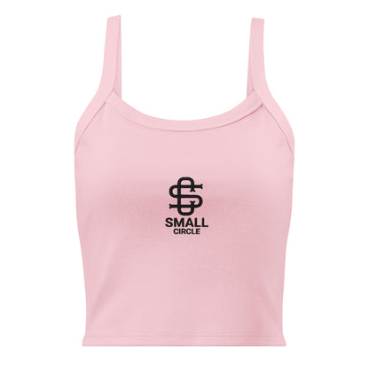 Small Circle Women’s micro-rib tank top