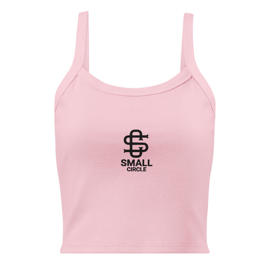 Small Circle Women’s micro-rib tank top