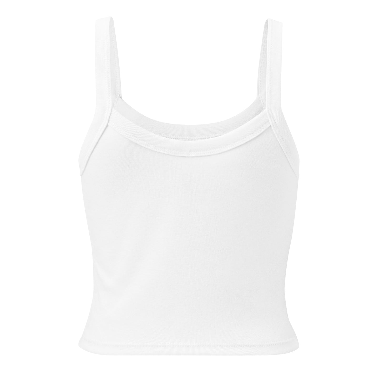 Small Circle Women’s micro-rib tank top