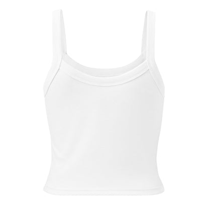 Small Circle Women’s micro-rib tank top