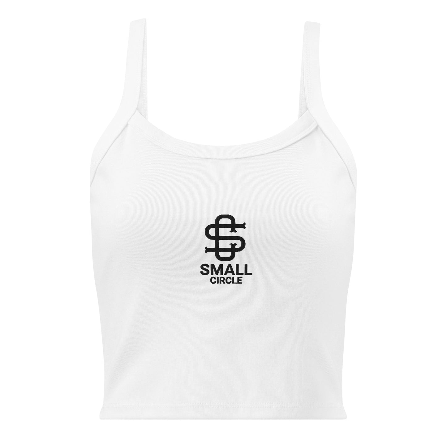 Small Circle Women’s micro-rib tank top